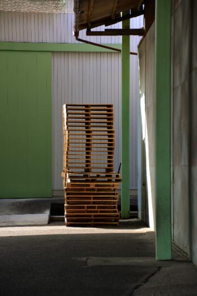 recyclage de palette