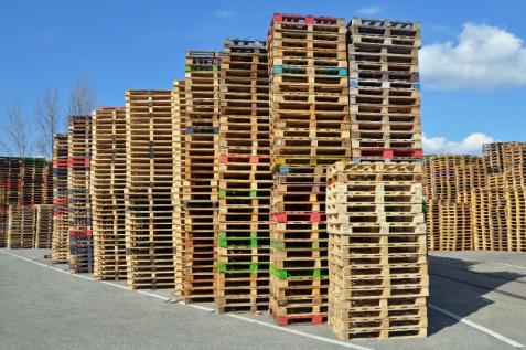 service de triage de palette