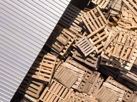 vente de palette en bois pour particulier