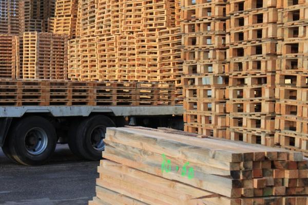Recyclage de palette en bois