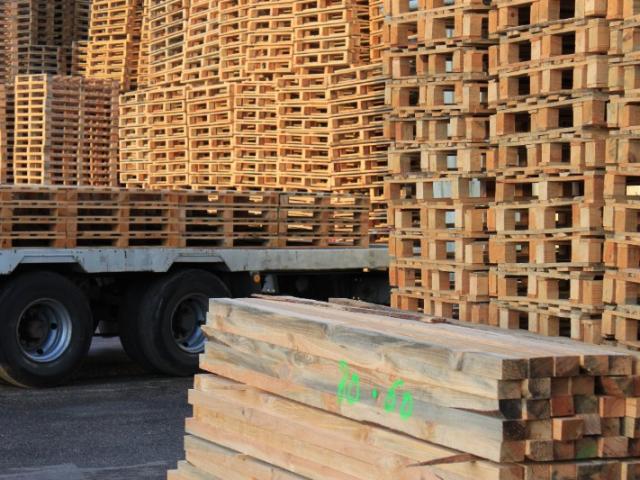 Recyclage de palette en bois