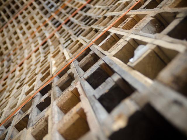 Recyclage de palette en bois
